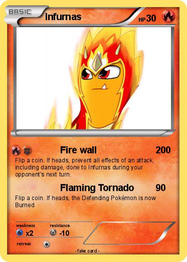 Pokemon Infurnas