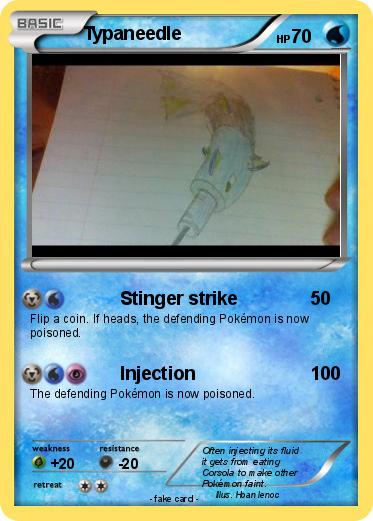 Pokemon Typaneedle