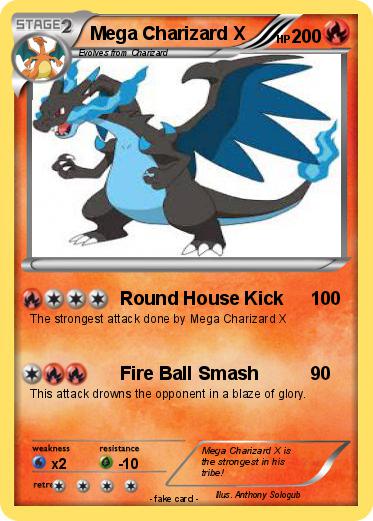 Pokemon Mega Charizard X