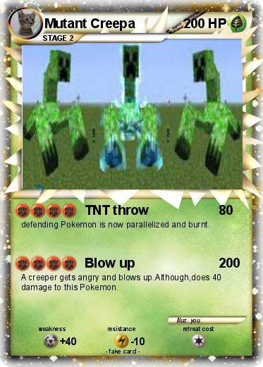 Pokemon Mutant Creepa