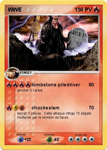 Pokemon WWE