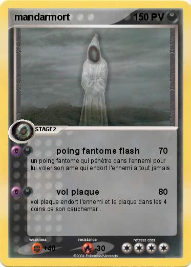 Pokemon mandarmort