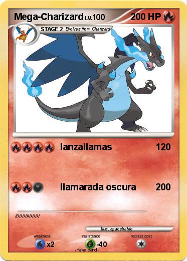 Pokemon Mega-Charizard