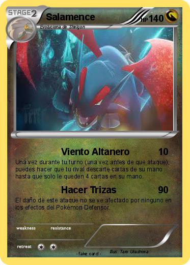 Pokemon Salamence