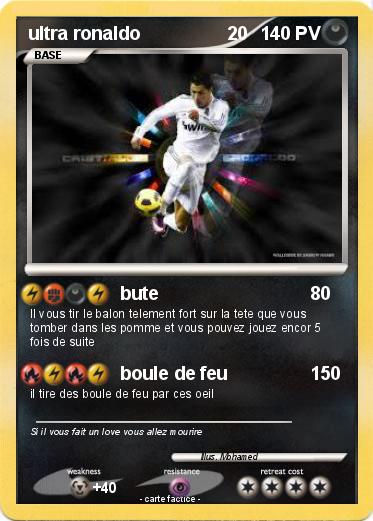 Pokemon ultra ronaldo                 20