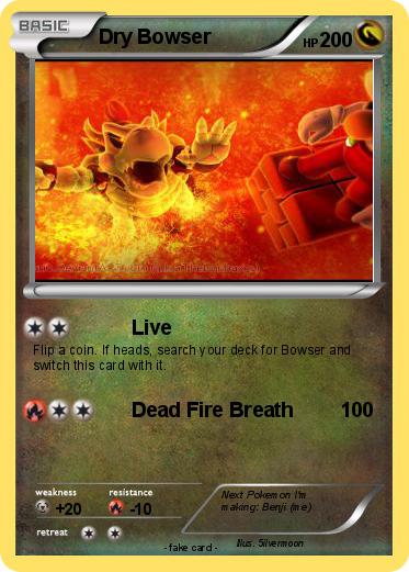 Pokemon Dry Bowser