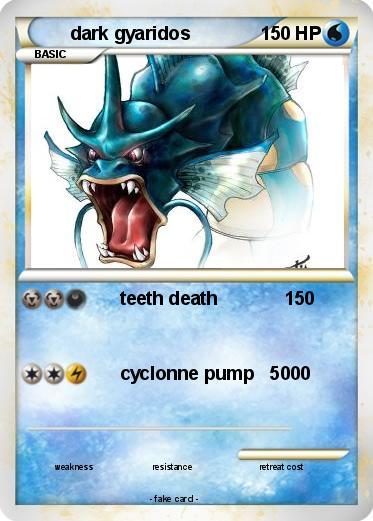 Pokemon dark gyaridos