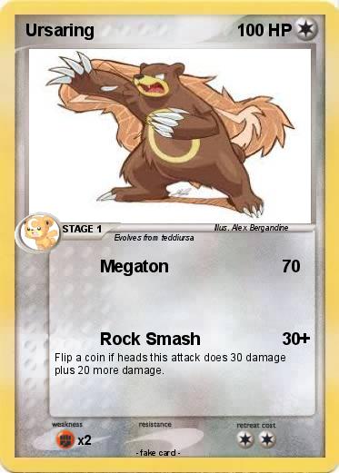 Pokemon Ursaring