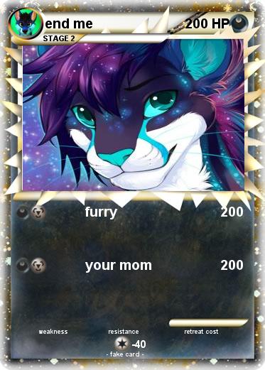 Pokemon end me