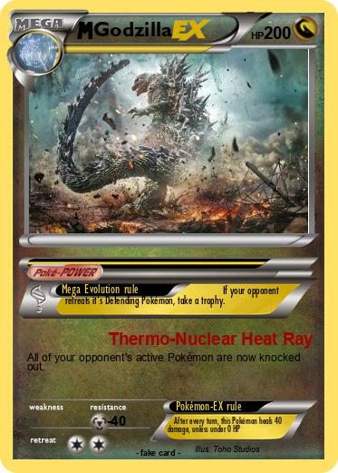Pokemon Godzilla