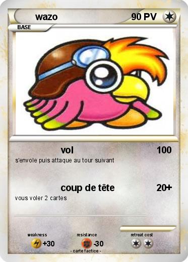 Pokemon wazo