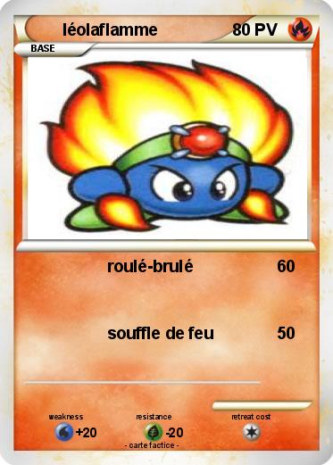 Pokemon léolaflamme