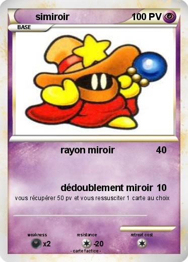 Pokemon simiroir