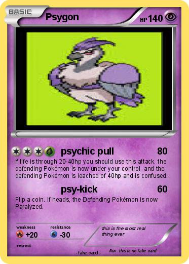 Pokemon Psygon