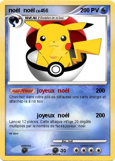 Pokemon noél  noél