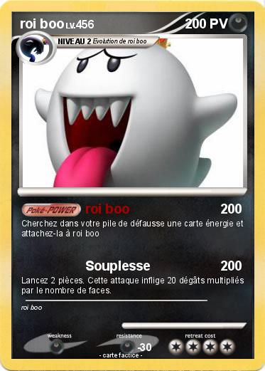 Pokemon roi boo