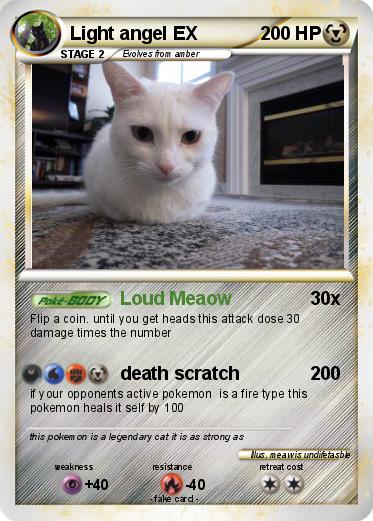 Pokemon Light angel EX