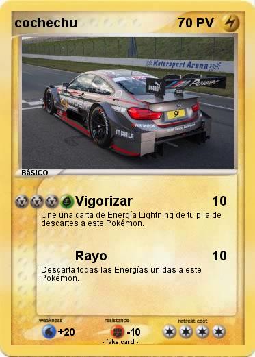 Pokemon cochechu