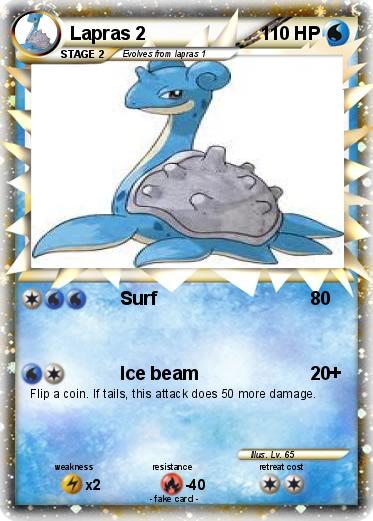 Pokemon Lapras 2