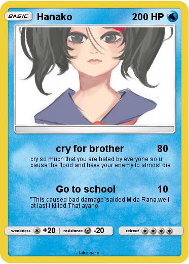 Pokemon Hanako