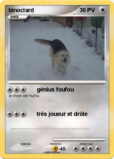 Pokemon binoclard