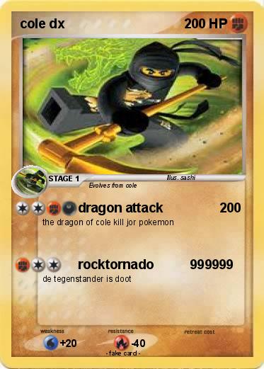 Pokemon cole dx