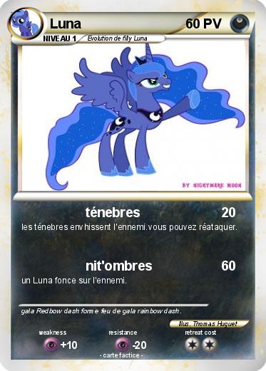 Pokemon Luna