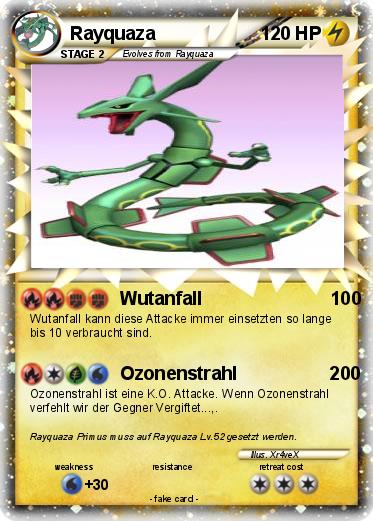 Pokemon Rayquaza