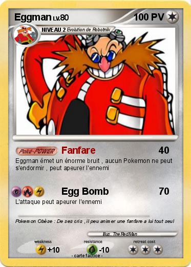 Pokemon Eggman