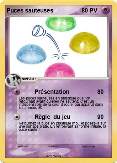 Pokemon Puces sauteuses