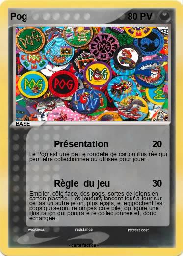 Pokemon Pog