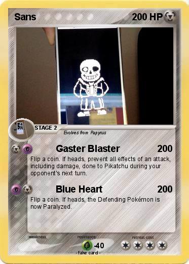 Pokemon Sans