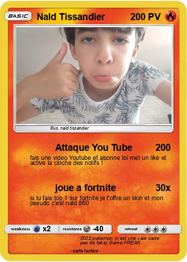 Pokemon Nald Tissandier