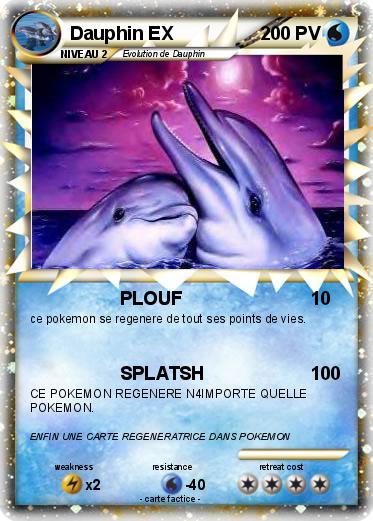 Pokemon Dauphin EX