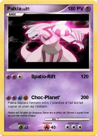 Pokemon Palkia