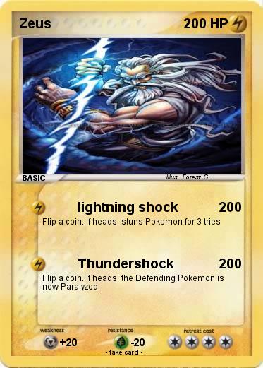 Pokemon Zeus