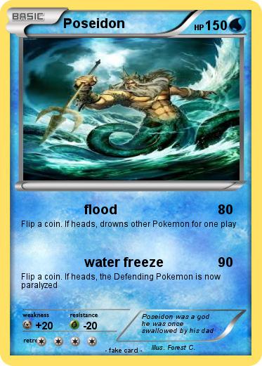 Pokemon Poseidon