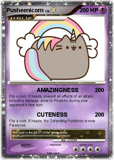 Pokemon Pusheenicorn
