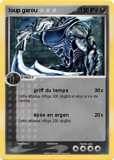 Pokemon loup garou