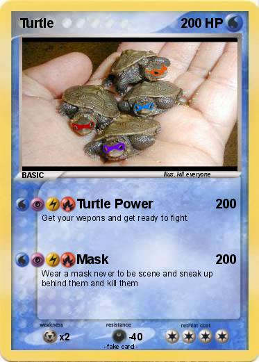 Pokemon Turtle