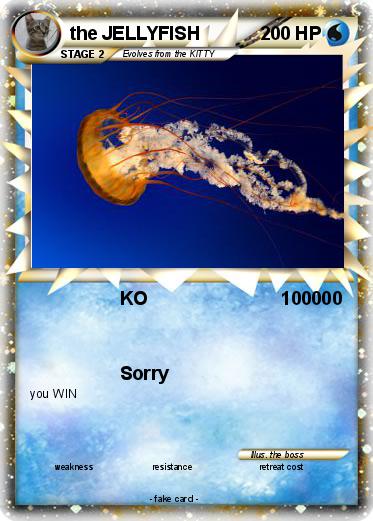 Pokemon the JELLYFISH