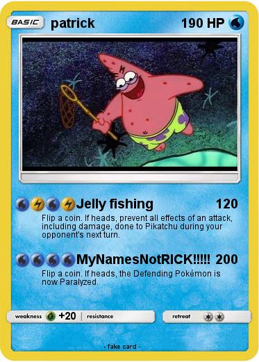 Pokemon patrick