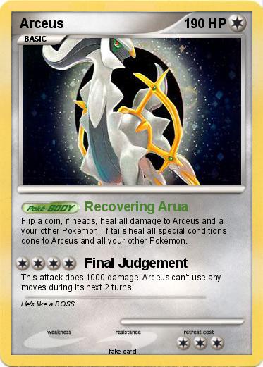 Pokemon Arceus