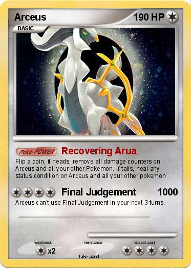 Pokemon Arceus