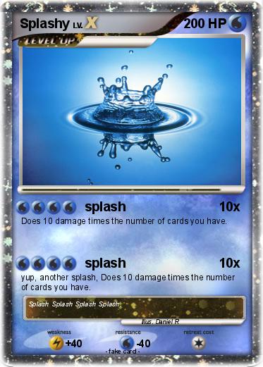 Pokemon Splashy