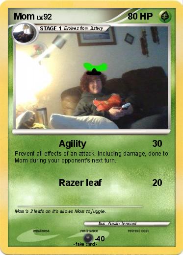 Pokemon Mom
