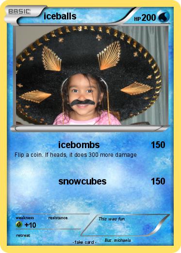 Pokemon iceballs