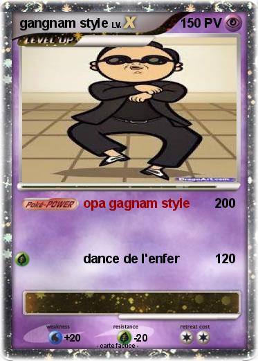 Pokemon gangnam style
