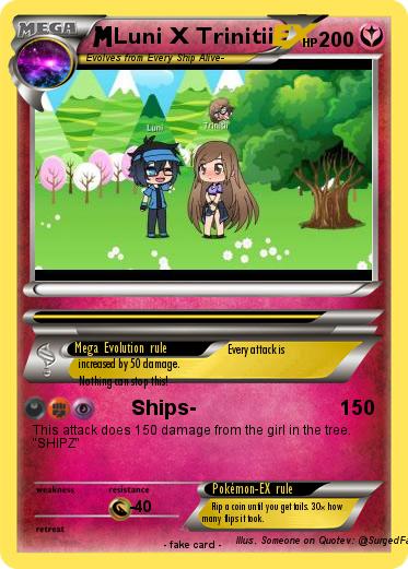 Pokemon Luni X Trinitii