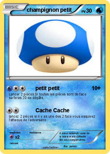 Pokemon champignon petit